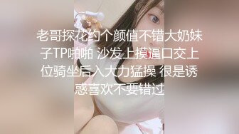 高颜值短发妹子夜晚车震啪啪