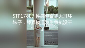 STP17807 性感包臀裙大耳环妹子，舔弄摸逼发生争执没干了