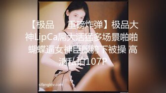 【极品❤️重磅炸弹】极品大神LipCa屌大活猛多场景啪啪 蝴蝶逼女神臣服胯下被操 高清私拍107P