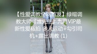 【性爱调教全网首发】绿帽调教大师『渡先生』九月VIP最新性爱私拍 多人运动+勾引司机+露出调教 (1)