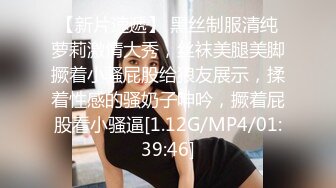 2/27最新 眼镜胖哥约操蓝色头发美妞细长美腿苗条身材VIP1196