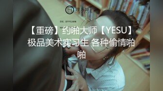 【重磅】约啪大师【YESU】极品美术实习生 各种偷情啪啪