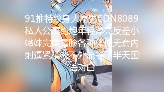 91推特纹身大屌男CDN8089私人公寓约炮年轻漂亮反差小嫩妹完美露脸各种体位无套内射逼紧精液不外流等了半天国语对白