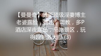 【曼曼奇】最新顶级淫妻博主老婆露脸，露出，调教，多P酒店深夜露出，马路景区，玩得超刺激大胆 (3)