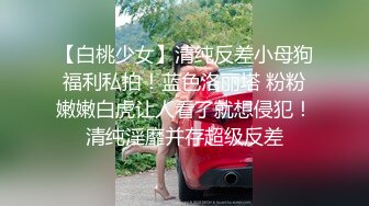 【白桃少女】清纯反差小母狗福利私拍！蓝色洛丽塔 粉粉嫩嫩白虎让人看了就想侵犯！清纯淫靡并存超级反差