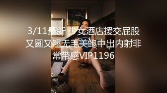 3/11最新 少女酒店援交屁股又圆又翘无毛美鲍中出内射非常带感VIP1196