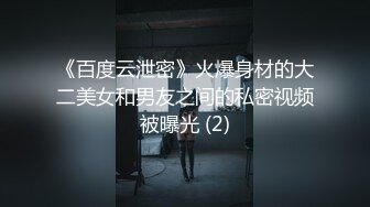 《百度云泄密》火爆身材的大二美女和男友之间的私密视频被曝光 (2)