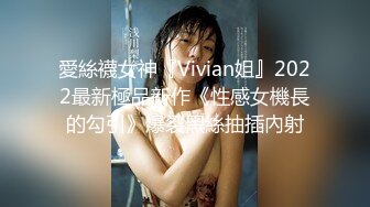 愛絲襪女神『Vivian姐』2022最新極品新作《性感女機長的勾引》爆裂黑絲抽插內射