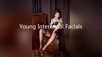 Young Interracial Facials