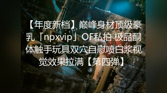 【年度新档】巅峰身材顶级豪乳「npxvip」OF私拍 极品酮体触手玩具双穴自慰喷白浆视觉效果拉满【第四弹】