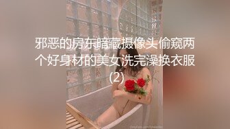 邪恶的房东暗藏摄像头偷窥两个好身材的美女洗完澡换衣服 (2)