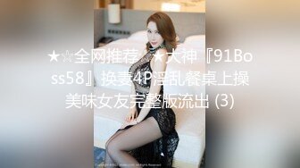 ★☆全网推荐☆★大神『91Boss58』换妻4P淫乱餐桌上操美味女友完整版流出 (3)