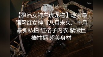 【极品女神白虎尤物】地表最强网红女神『八月未央』十月最新私拍 红格子内衣 紫薇巨棒抽插 超美身材