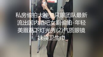 私房偷拍大神三只眼团队最新流出国内酒吧女厕偷拍-年轻美眉逼下灯光秀(2)气质眼镜妹换卫生巾