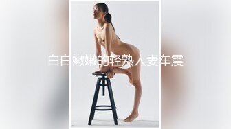 白白嫩嫩的轻熟人妻车震