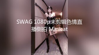 SWAG 1080p未剪辑色情直播侧拍 Minicat