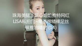 珠海美腿玉足小姐姐推特网红LISA私拍完~龟责榨精裸足丝袜推油精射 (14)