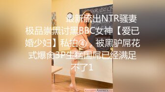 ⚫️⚫️⚫️最新流出NTR骚妻极品崇黑讨黑BBC女神【爱已婚少妇】私拍④，被黑驴屌花式爆肏3P生猛国屌已经满足不了1