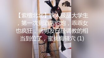 【紫檀北北】新人极品大学生，第一次到酒店约炮，乖乖女也疯狂，前男友已经调教的相当到位了，蜜桃臀骚穴 (1)