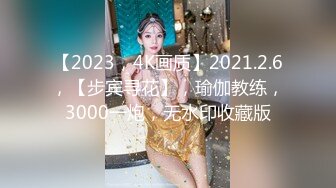 【2023，4K画质】2021.2.6，【步宾寻花】，瑜伽教练，3000一炮，无水印收藏版