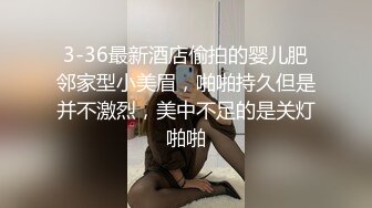 3-36最新酒店偷拍的婴儿肥邻家型小美眉，啪啪持久但是并不激烈，美中不足的是关灯啪啪