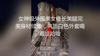  女神级外围美女修长美腿完美身材续集，气质白色外套喝着娃哈哈