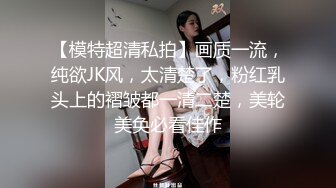 【模特超清私拍】画质一流，纯欲JK风，太清楚了，粉红乳头上的褶皱都一清二楚，美轮美奂必看佳作