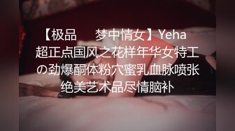 【极品❤️梦中情女】Yeha✿超正点国风之花样年华女特工の劲爆酮体粉穴蜜乳血脉喷张绝美艺术品尽情脑补