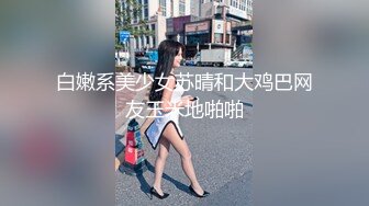 白嫩系美少女苏晴和大鸡巴网友玉米地啪啪