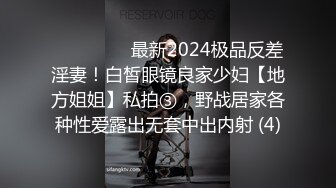 ⚫️⚫️⚫️最新2024极品反差淫妻！白皙眼镜良家少妇【地方姐姐】私拍③，野战居家各种性爱露出无套中出内射 (4)