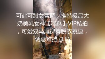 可盐可甜女菩萨，推特极品大奶美乳女神【糕糕】VIP私拍，可爱双马尾裸舞脱衣挑逗，诱惑难挡 (15)