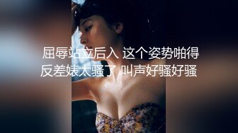  屈辱站立后入 这个姿势啪得反差婊太骚了 叫声好骚好骚