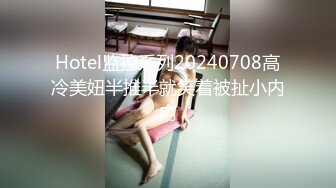 Hotel监控系列20240708高冷美妞半推半就笑着被扯小内内