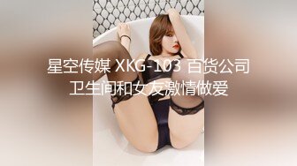 星空传媒 XKG-103 百货公司卫生间和女友激情做爱