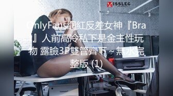 OnlyFans網紅反差女神『Brat』人前高冷私下是金主性玩物 露臉3P雙管齊下～無水完整版 (1)