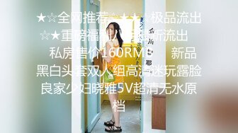 ★☆全网推荐☆★★☆极品流出☆★重磅福利八月最新流出❤️私房售价160RMB❤️新品黑白头套双人组高清迷玩露脸良家少妇晓雅5V超清无水原档