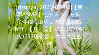 [rizunya][2021-07-06]【実写ASMR】七夕スペシャル!？今夜も癒やしの耳舐めASMR♡【りずな】-20210706(火)2330開始-ニコニコ生放送