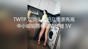 TWTP 双镜头偷拍几个漂亮高中小姐姐各种姿势嘘嘘 5V